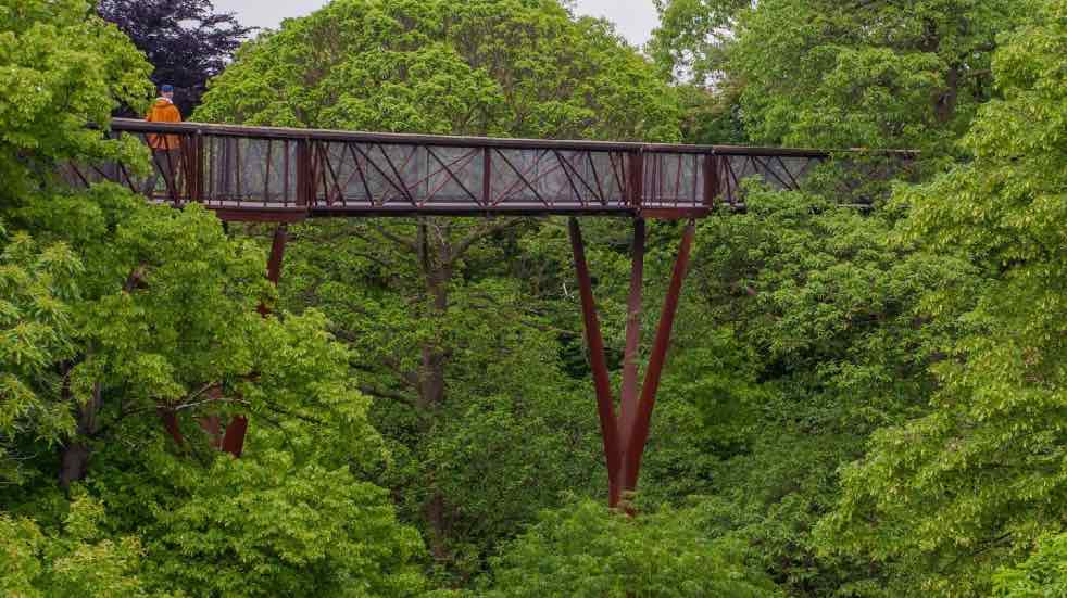 Bridge at Kew Gardens